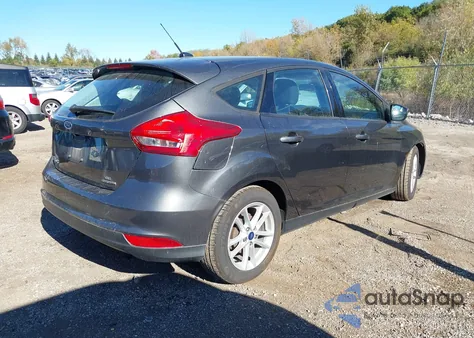 2016 Ford Focus Se из США, поврежденный, VIN 1FADP3K23GL377515